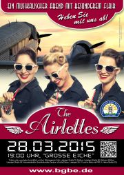 Tickets für The Airlettes  am 28.03.2015 - Karten kaufen